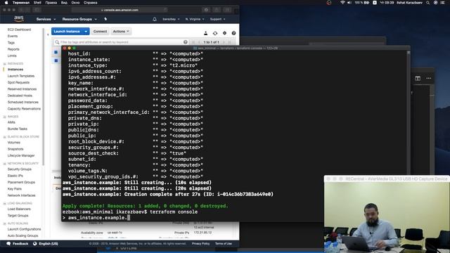 DBA2 (Automation) создание вм в облаке aws смотреть онлайн