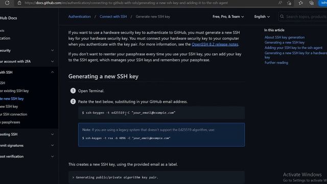 สอน Git & GitHub สำหรับมือใหม่ (Login ผ่าน SSH) - Ep 2 смотреть онлайн