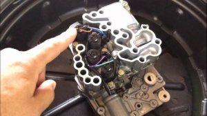Замена соленоида блокировки гидротрансформатора (ошибка Р0700, Р2764 Subaru TR 580)