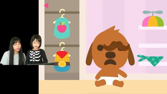Sago Mini World Babies gameplay with Ella being the caretaker role playing| Educational app for kid смотреть онлайн