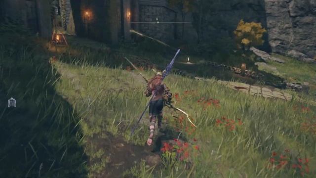 Elden Ring Bolt of Gransax Location and Move Set Demonstration 40 Dex Req Red Lightning Spear смотреть онлайн