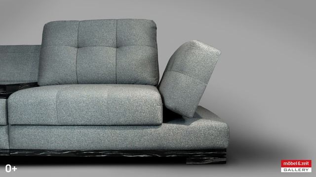 Диван MONTREAL by MobelZeit смотреть онлайн