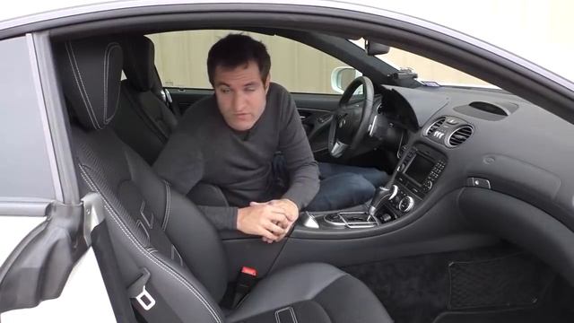 Mercedes SL65 AMG Black Series был монстром за $300 000 смотреть онлайн