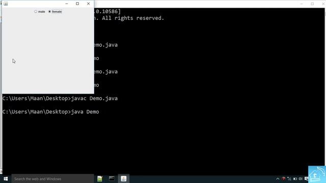 54. Swing: JRadioButton | Java | Hindi | смотреть онлайн