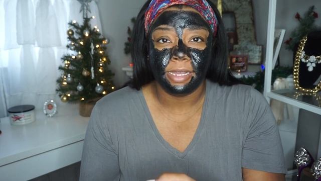 Peach Slices Charcoal Face Mask First Impression (VLOGMAS 2018) смотреть онлайн