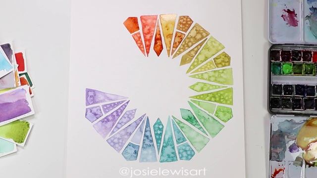 Watercolor Painting Mandala Demo смотреть онлайн