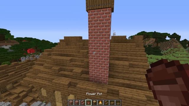 How to Build a Village in Minecraft 1.14 [Part 9: LIBRARY TUTORIAL] смотреть онлайн