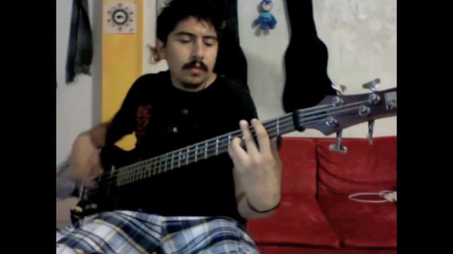 Radiohead - Jigsaw Falling Into Place (Bass Cover) смотреть онлайн