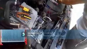 RADIATOR REPLACEMENT KIA PRIDE