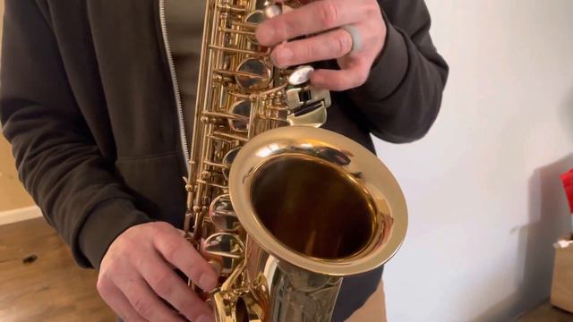 Selmer Super Action 80 “Series I” Alto Saxophone Demo, www.dcsax.com смотреть онлайн
