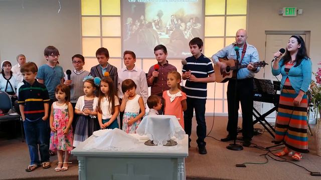 "Иисус тебя любит". Дети. 06/05/2016 смотреть онлайн