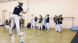 Капоэйра дети