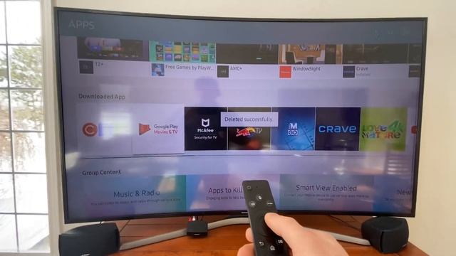 How to UNINSTALL & DELETE apps on Samsung Smart TV COMPLETELY 2023 (watch until end) смотреть онлайн