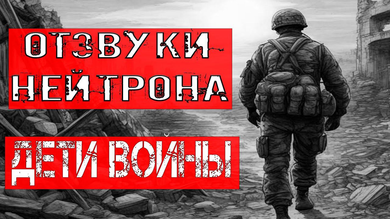 Отзвуки Нейтрона - альбом "Дети Войны" (EP, 2024) смотреть онлайн