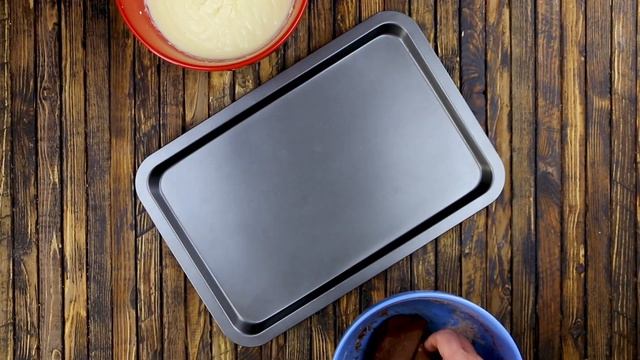 Шоколадно-лимонный тарт