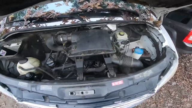 Here’s what services I need to do on a 2010 Mercedes Sprinter Big Oil Cooler seal leak must fix смотреть онлайн