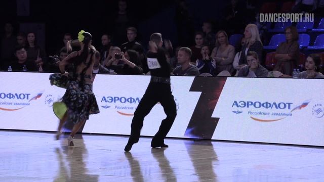 Egor Filev - Sofia Prudnikova RUS, Pasodoble | ROC 2018 WDSF Open Youth Latin смотреть онлайн