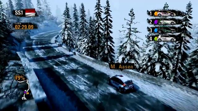 WRC Powerslide - Xbox 360 (Delisted Games Hands On) смотреть онлайн
