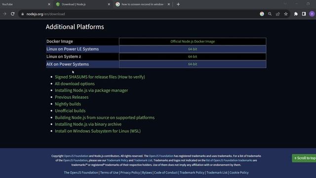 Node JS path setup смотреть онлайн