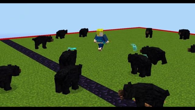 ?10,000 ЗОМБИ против Мутанта Скелета Майнкрафт! Битва Мобов смотреть онлайн