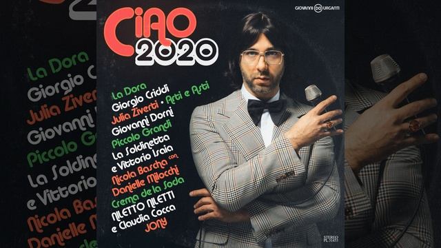 Ragazza Copertina (Giorgio Criddi Per СIAO 2020)
