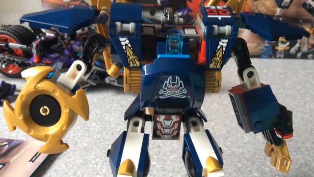 Обзор на Лего 70642 Киллоу против самурая х смотреть онлайн