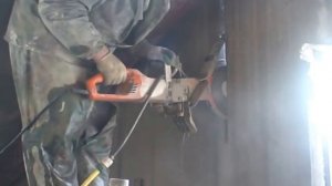 Алмазная резка проемов в бетонных стенах без пыли цены в Москве. Компания Буравчик: +7(495)991-81-2