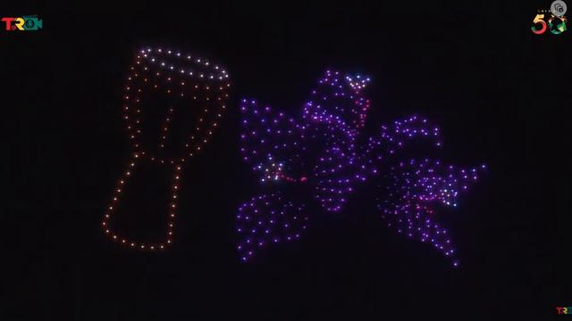 Grenada 50th Independence Anniversary Drone Show смотреть онлайн