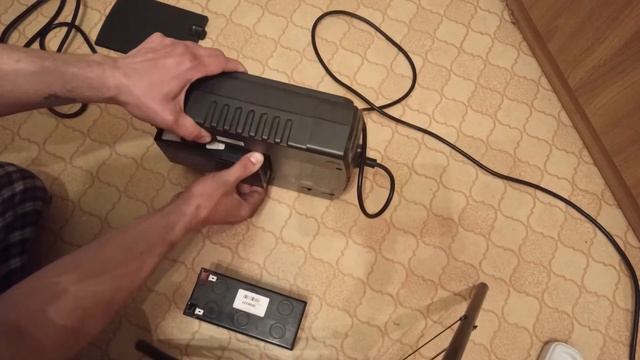 Замена аккумулятора в ИБП Back UPS ES 700.