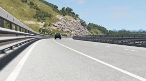 Автомобили против растущих лежачих полицейских – BeamNG.Drive