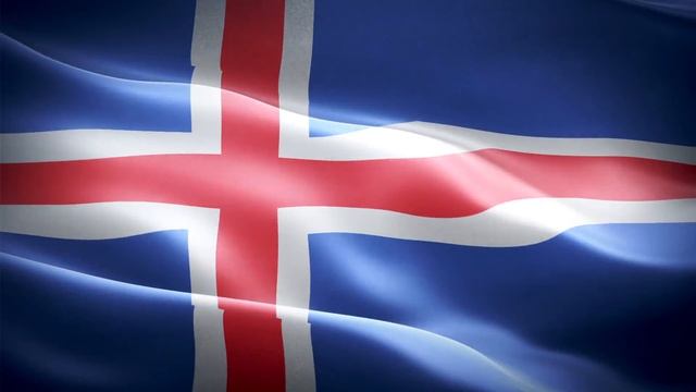 Iceland Anthem & Flag FullHD / Исландия гимн и флаг / Iceland þjóðsöngur Og Fána