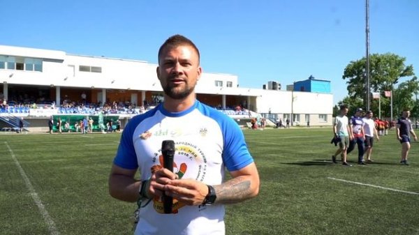 Регби. Золотой овал 2018 Sergio Pizza Зеленоград