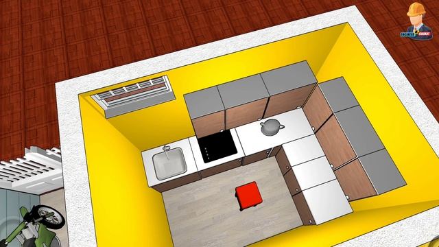 16X25 House Design 1BHK || Tiny Home Plan || 375 Sqft House Design смотреть онлайн
