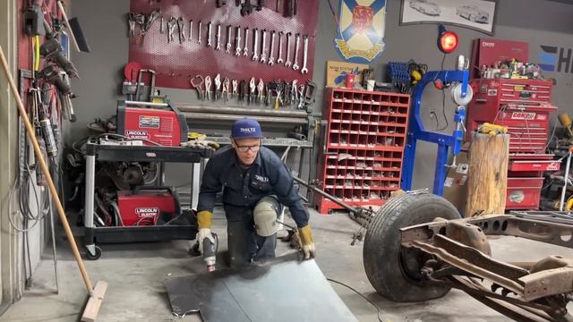 Must watch video for any hotrod builder (or car restoration) DIY sill replacement смотреть онлайн