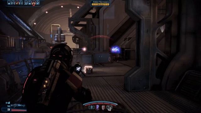 MASS EFFECT 3 (ПОДРОБНОЕ ПРОХОЖДЕНИЕ) #42 - РЕАКТОР ОМЕГИ смотреть онлайн