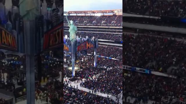Wrestlemania 29 - The Shield (Dean Ambrose, Seth Rollins & Roman Reigns) Entrance смотреть онлайн