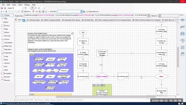 Stock Notifier Process Using Blueprism and Python смотреть онлайн