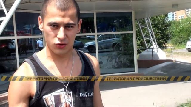 Припадок эпилепсии у водителя стал причиной опрокидывания автомобиля смотреть онлайн