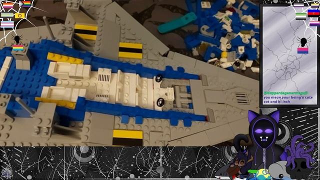 Lego Galaxy Explorer Build Part 2 смотреть онлайн