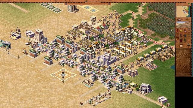 Советы бывалого фараона - "население и безработица" - игра Фараон и Клеопатра смотреть онлайн