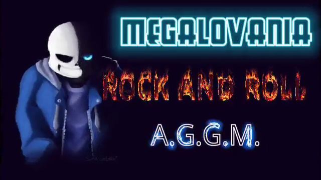 Megalovania - Rock (Undertale)