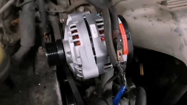 Установка генератора,,Стартвольт 135а''на Toyota Vista sv41!Продажа WPS 253 А смотреть онлайн