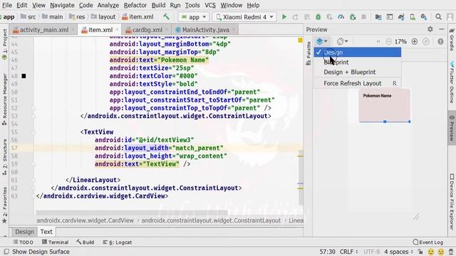 Fragment Recycler View with Tab Layout | Multi Pokemon Recycler List App | Data Class Part 2 смотреть онлайн