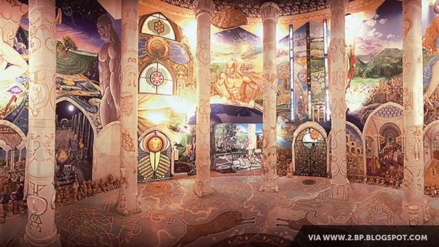 Damanhur | 100 Wonders | Atlas Obscura смотреть онлайн