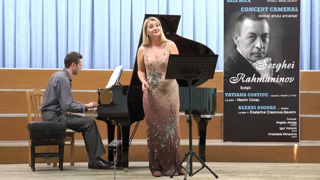 Рахманинов "Маргаритки" (соч. 38) / Rachmaninoff "Daisies" op. 38 смотреть онлайн