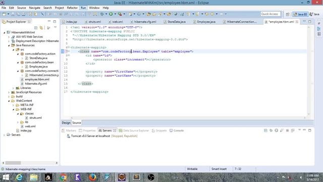 Struts2 Hibernate Example With XML | Code Factory смотреть онлайн