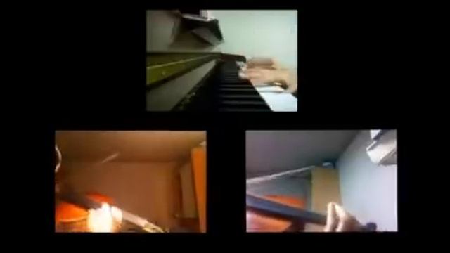 BBC Sherlock Theme Howl's Moving Castle Version By Piano And Violin