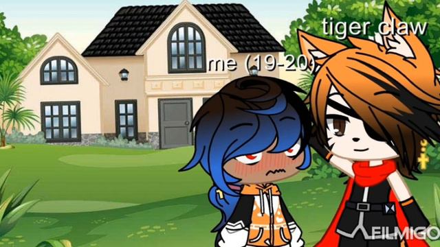 //say darling meme//ship: tiger claw X my oc//TMNT// смотреть онлайн