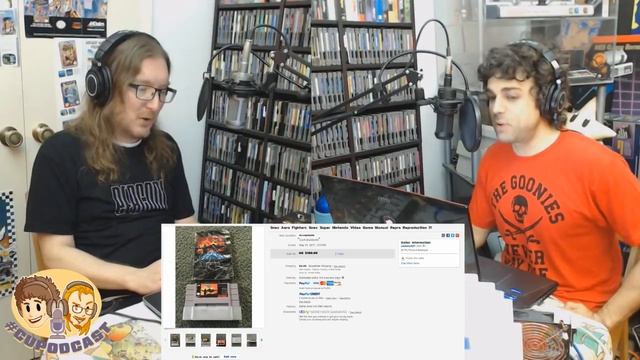 FAKE Aero Fighters SNES Game & Manual (Scumbag Seller) - #CUPodcast смотреть онлайн