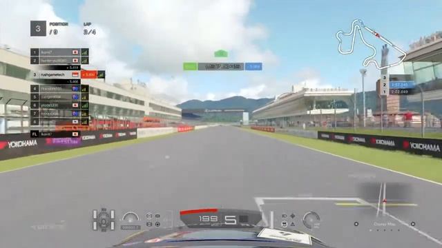 (ONLINE RACE) Grand Turismo Sport|| VOLKSWAGEN SCIROCCO GR4 || смотреть онлайн